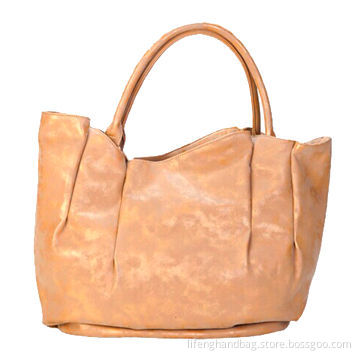 PU Leather Handbag for Ladies, Customized Designs are Accepted, OEM Orders are Welcome